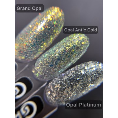 Grattol Gel Opal Platinum Grattol Gel Opal Platinum