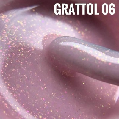 Grattol Camouflage Gel Farfor № 06  Grattol Camouflage Gel Farfor № 06