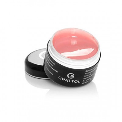 Grattol Gel Camouflage Light Natural (50мл) Grattol Gel Camouflage Light Natural (50мл)
