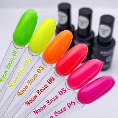 Grattol Base Camouflage Neon № 3 Grattol Base Camouflage Neon № 3