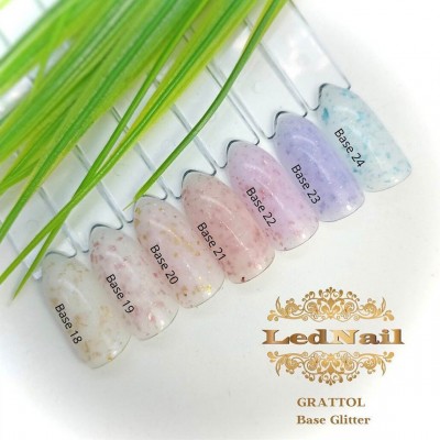 Grattol Base Camouflage Glitter № 20