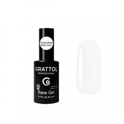 Grattol Base Camouflage Milk Clear