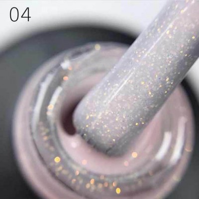 Grattol Base Camouflage Glitter № 04 Grattol Base Camouflage Glitter № 04