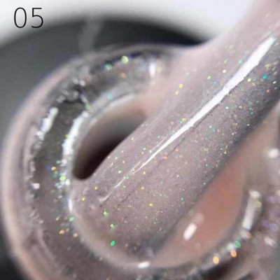 Grattol Base Camouflage Glitter № 05 Grattol Base Camouflage Glitter № 05