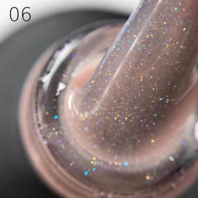 Grattol Base Camouflage Glitter № 06 Grattol Base Camouflage Glitter № 06
