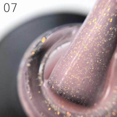 Grattol Base Camouflage Glitter № 07 Grattol Base Camouflage Glitter № 07