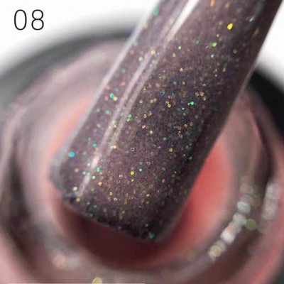 Grattol Base Camouflage Glitter № 08 Grattol Base Camouflage Glitter № 08