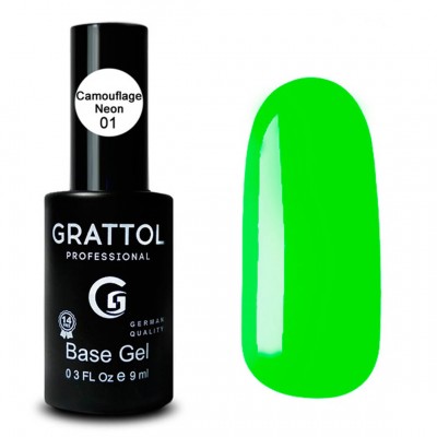 Grattol Base Camouflage Neon № 6 Grattol Base Camouflage Neon № 6