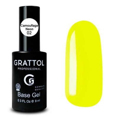 Grattol Base Camouflage Neon № 2 Grattol Base Camouflage Neon № 2