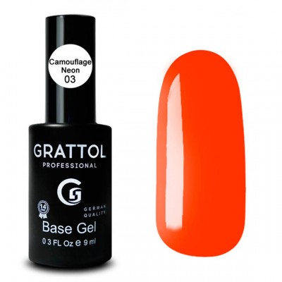 Grattol Base Camouflage Neon № 3 Grattol Base Camouflage Neon № 3