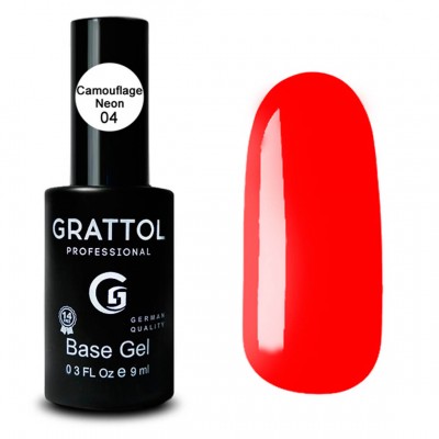Grattol Base Camouflage Neon № 4 Grattol Base Camouflage Neon № 4
