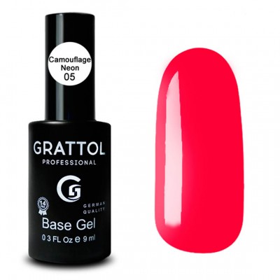 Grattol Base Camouflage Neon № 5 Grattol Base Camouflage Neon № 5
