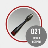 Почка острая 021 (красная)