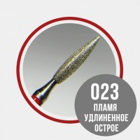 Пламя удлиненное 023 (красное)
