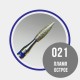 Пламя острое 021 (синее)