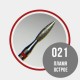 Пламя острое 021 (красное)