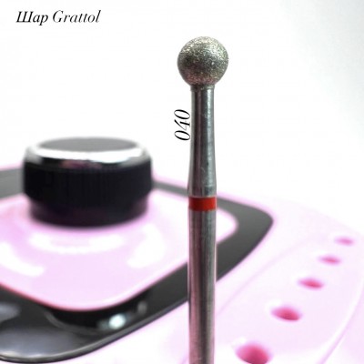 Шар 040 (красный)