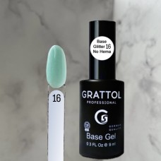 Grattol Base Camouflage Glitter № 16