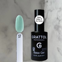 Grattol Base Camouflage Glitter № 17