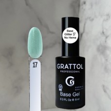 Grattol Base Camouflage Glitter № 17
