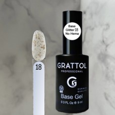 Grattol Base Camouflage Glitter № 18