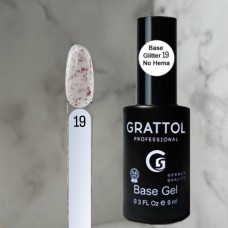 Grattol Base Camouflage Glitter № 19