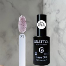 Grattol Base Camouflage Glitter № 21
