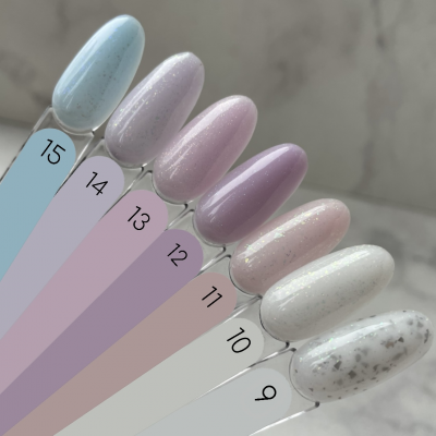 Grattol Base Camouflage Glitter № 15