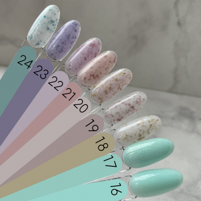 Grattol Base Camouflage Glitter № 15