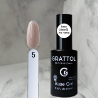 Grattol Base Camouflage Glitter № 05
