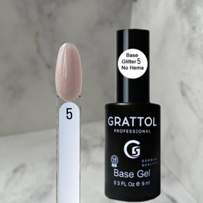 Grattol Base Camouflage Glitter № 05