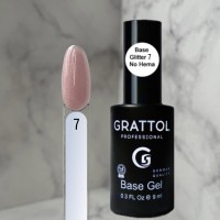 Grattol Base Camouflage Glitter № 07