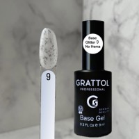 Grattol Base Camouflage Glitter № 09