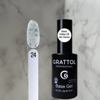 Grattol Base Camouflage Glitter № 24