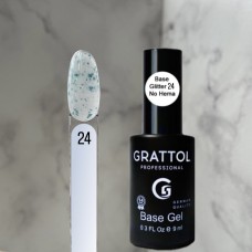 Grattol Base Camouflage Glitter № 24