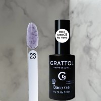 Grattol Base Camouflage Glitter № 23
