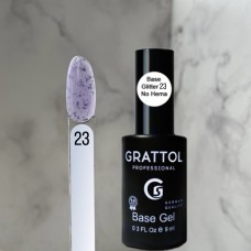 Grattol Base Camouflage Glitter № 23