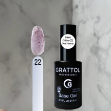 Grattol Base Camouflage Glitter № 22