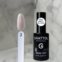 Grattol Base Camouflage Glitter № 03