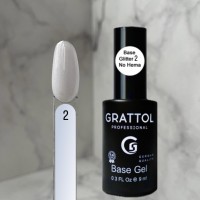 Grattol Base Camouflage Glitter № 02