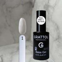 Grattol Base Camouflage Glitter № 01