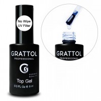  Grattol Top No Wipe UV Filter (9мл)