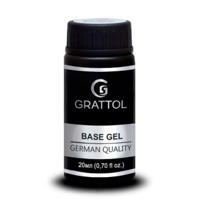 Grattol Rubber Base Gel Extra Cremnium (20мл) Grattol Rubber Base Gel Extra Cremnium (20мл)