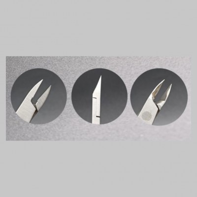 Кусачки педикюрные "глазки" LedNail P-08