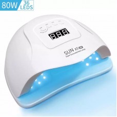 Лампа UV/LED Sun X5 PLUS КОПИЯ 80 Вт