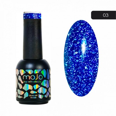 MOJO Светоотражающий витражный топ № 03 MOJO Светоотражающий витражный топ № 03