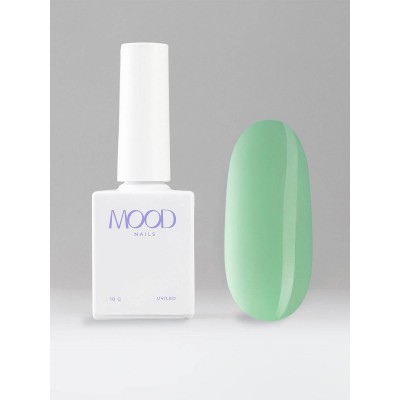 MOODNAIL Гель-лак Fresh Green
