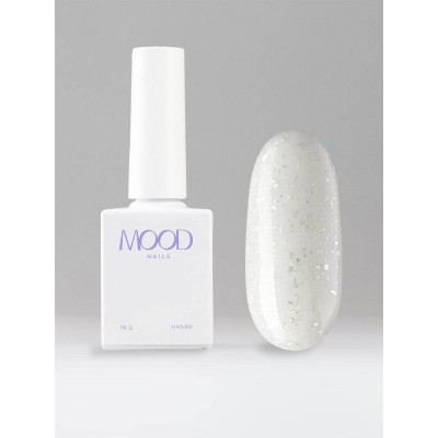 MOODNAIL Гель-лак Bit Silver