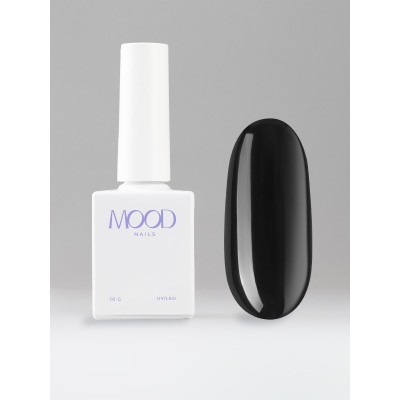 MOODNAIL Гель-лак Black