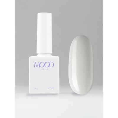 MOODNAIL Гель-лак Light Gray